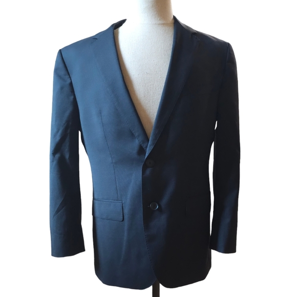 Hugo Boss Men's Black Lined Blazer/Sports Coat